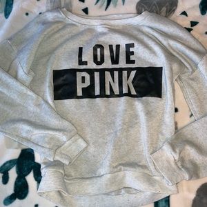 Pink Victoria’s Secret outfit